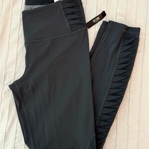 NWT Victoria's Secret Sport Grey Women's Leggings Size M